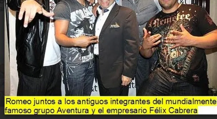 Más de 75 mil boletas vendidas para los conciertos grupo Aventura en NY