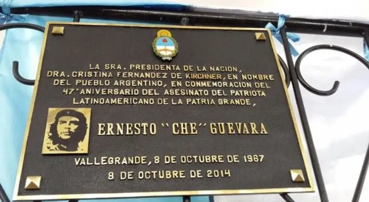 Argentina rinde homenaje al Che a los 47 años de su muerte