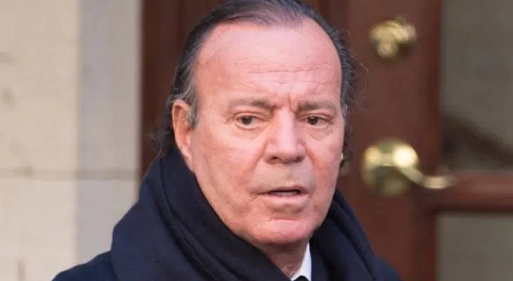 "El Puma" sale al frente a rumores sobre estado de salud de Julio Iglesias