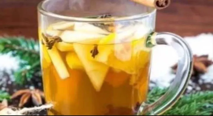 Bebida para desinflamar el vientre y vaciar el colon
