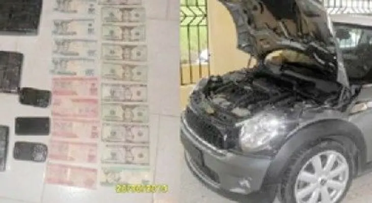 DNCD atrapa cuatro hombres negociando 3 kilos cocaína en una carretera de Higuey