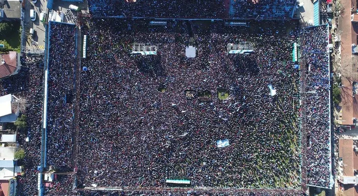 Ante una multitud, Cristina Kirchner lanzó el frente Unidad Ciudadana