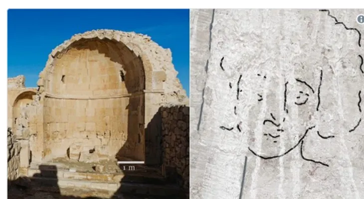 Hallan una imagen de Jesús del siglo VI totalmente diferente a la tradicional 