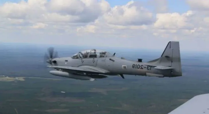 La Fuerza Aérea Brasileña interceptó un avión con media tonelada de cocaína