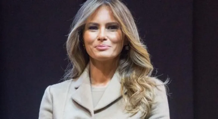 Melania Trump: Donald Trump fue "incitado" a decir "cosas sucias"