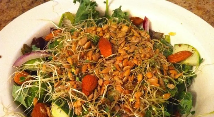 Receta para preparar una ensalada anticáncer