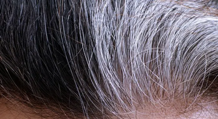 Nunca ignores el pelo canoso debido a estas 5 razones