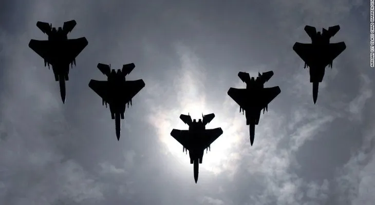 ¿Por qué la Fuerza Aérea de Estados Unidos envía cazas F-15 a Finlandia?