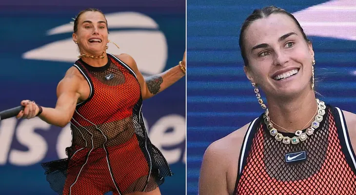 Aryna Sabalenka genera polémica en el US Open 2026 por su vestimenta y estrena joyas valuadas en US$400,000