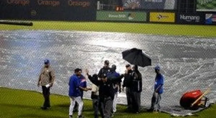 Partido entre Licey y Toros suspendido por lluvias se jugará el jueves