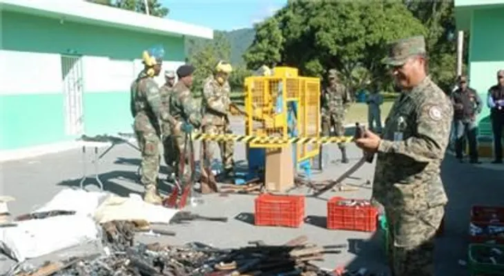 El MIP y la Procuraduría destruyen 2,800 armas de fuego