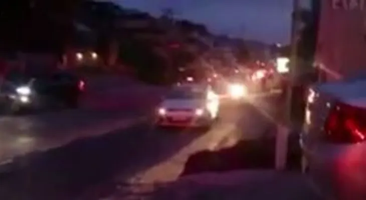 Así registraron usuarios de las redes sociales terremoto en Chile (VIDEO)