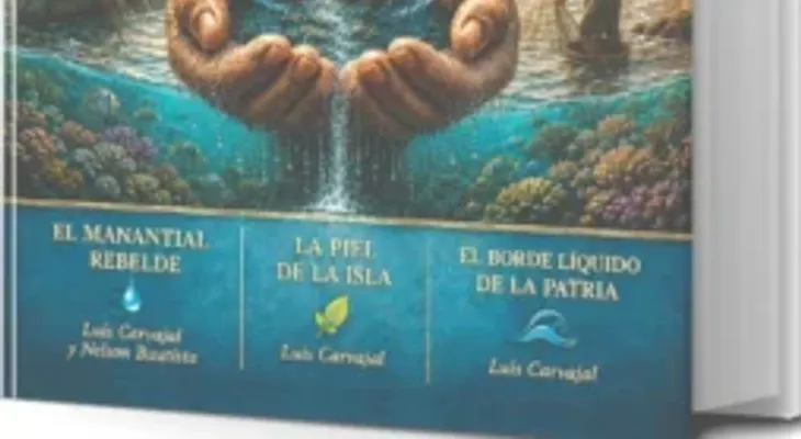 Carvajal y Bautista presentan en Santiago la trilogía "Trinchera de Ternura"