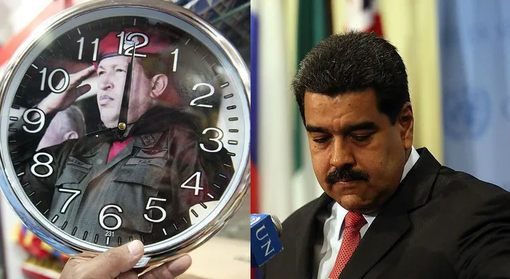Venezuela cambiará huso horario por ahorro energético