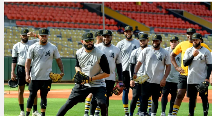 Águilas Cibaeñas suman 10 nuevos jugadores a sus entrenamientos