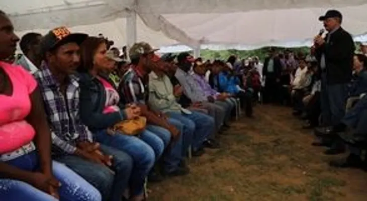 Medina anuncia plan de reforestación Sabana Yegua