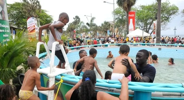 David Collado dice que ADN no colocará piscinas en el Malecón en Semana Santa 