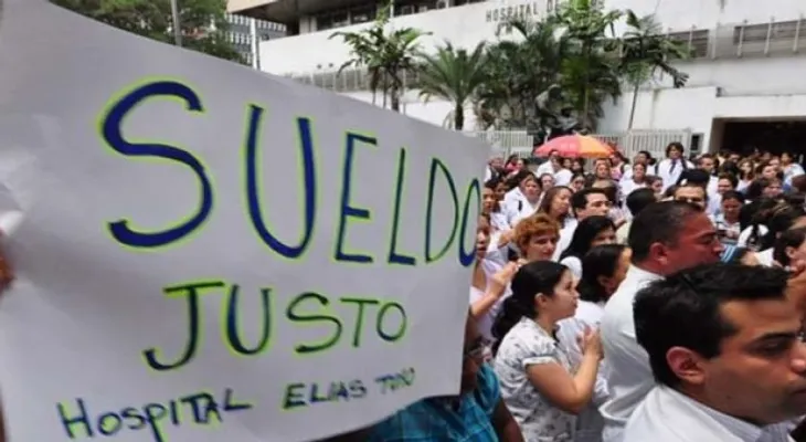 Médicos anunciaron acciones para denunciar crisis hospitalaria