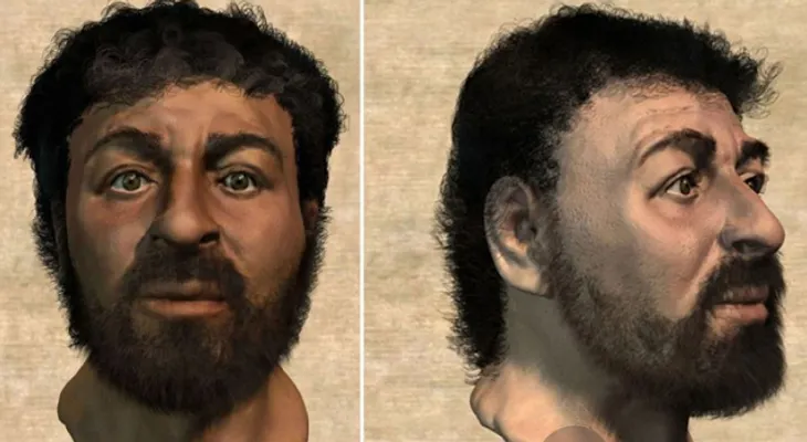 ¿Crees que esta sea la verdadera cara de Jesús de Nazaret?  
