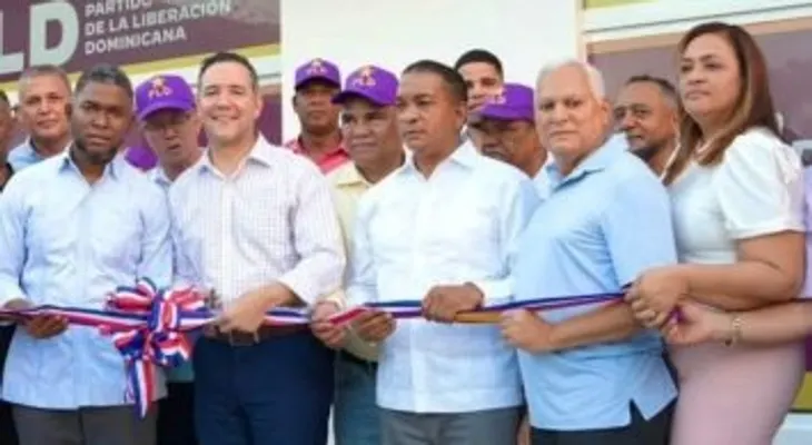 PLD inaugura este sábado su local del Comité Municipal en La Victoria