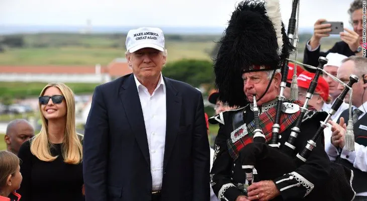 La metida de pata de Trump con el Brexit