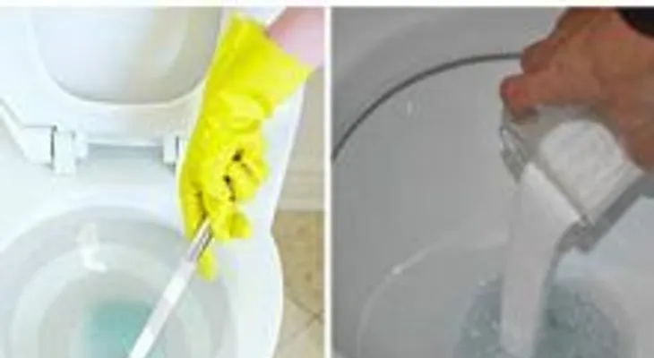 Bicarbonato con agua oxigenada y otros increíbles trucos para eliminar el sarro del inodoro 
