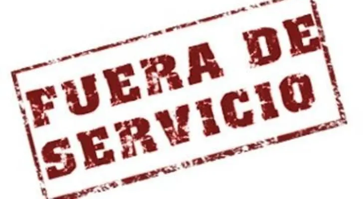 Facebook está fuera de servicio