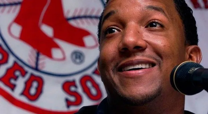 Boston retirará hoy número 45 de Pedro