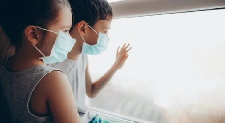 Niños asintomáticos con COVID-19 pueden expulsar virus durante unas semanas