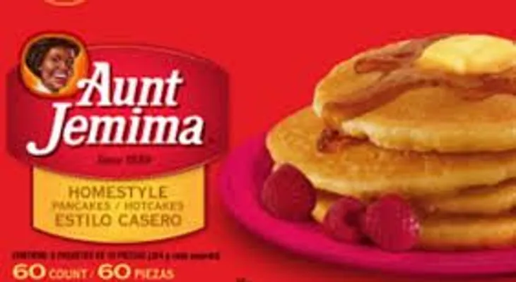 Pro Consumidor decomisa leche vencida y retira del mercado 67 empaques de productos congelados Aunt Jemima por posible contaminación de bacteria