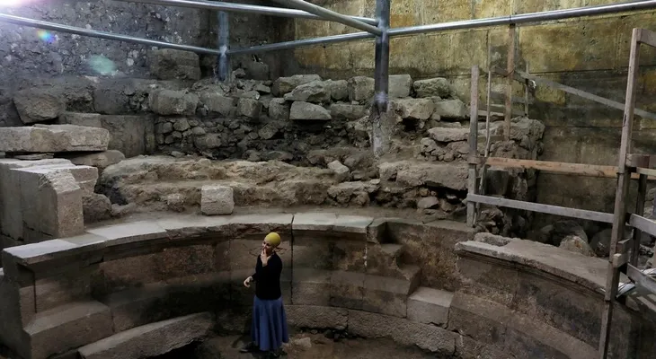 Jerusalén": el inesperado hallazgo arqueológico debajo del Muro de los Lamentos