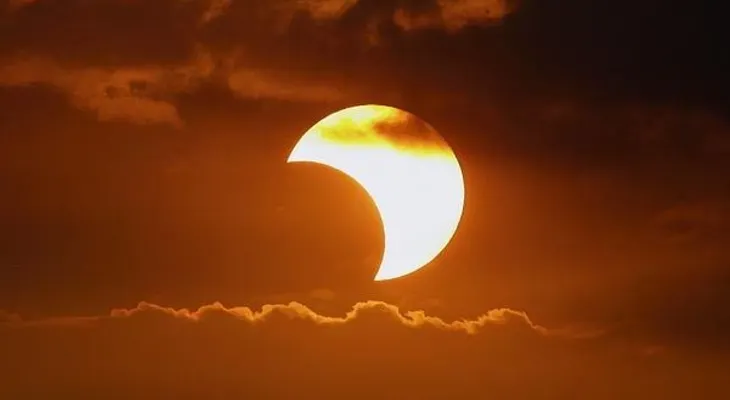  El eclipse solar se verá en República Dominicana el lunes 21 de agosto, a las 2:04 de la tarde