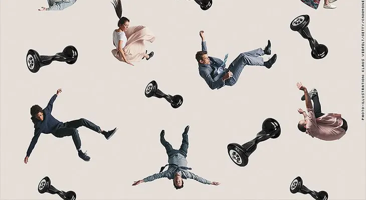 Los hoverboards, el peligroso regalo de Navidad que está llevando a muchos al hospital