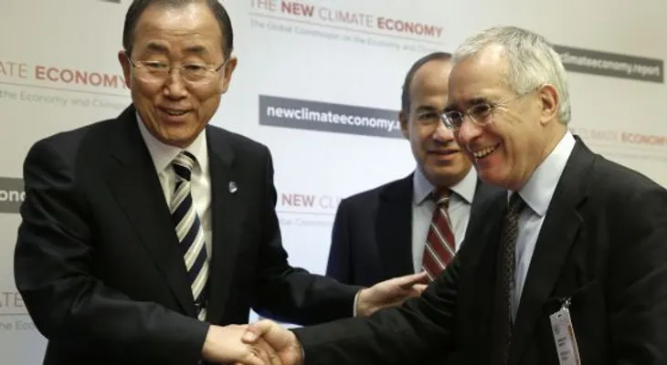 Lucha contra cambio climático puede ayudar economía 