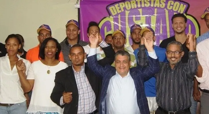 Inmortales del deporte respaldan gestión del diputado Gustavo Sánchez