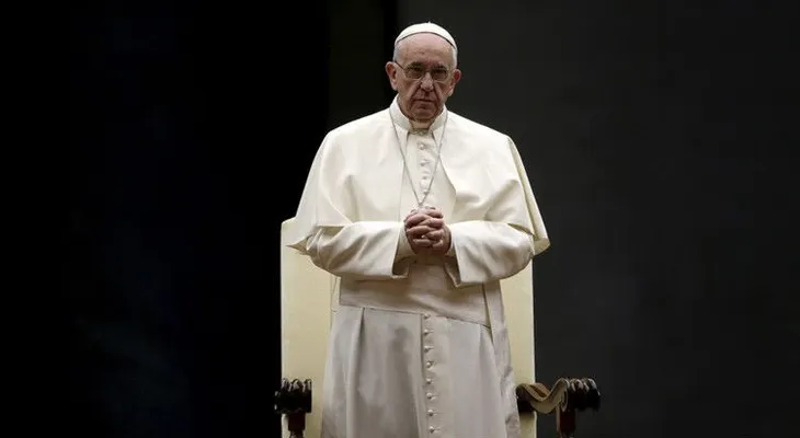 El papa Francisco advierte atentados en París son "parte" de la Tercera Guerra Mundial