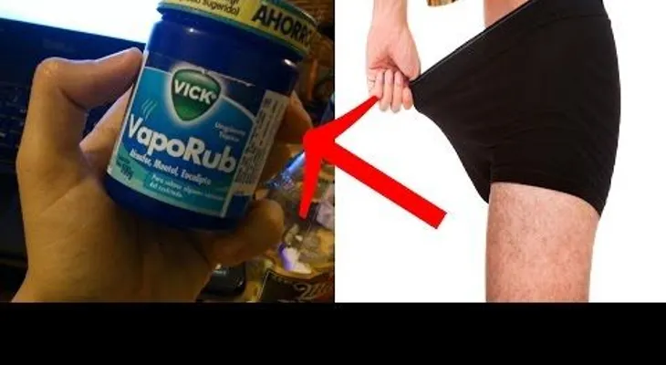 Sabías que el Vicks Vaporub sirve para el pene y el ano