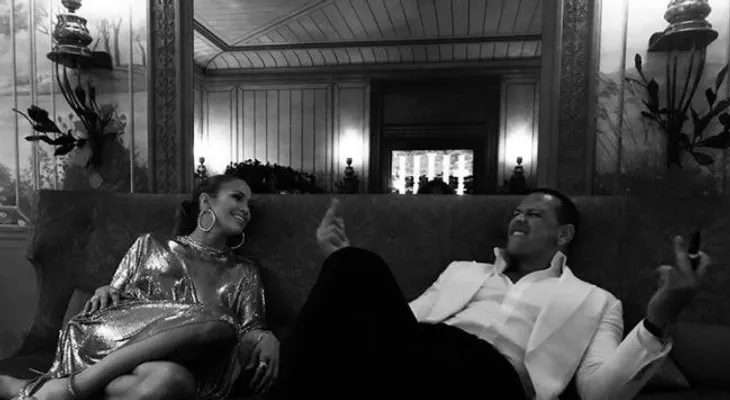 Foto de Jennifer López y Alex Rodríguez da de que hablar 