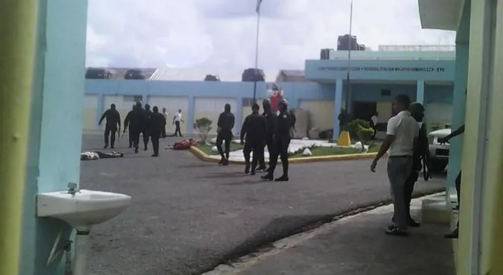 Identifican los 4 reos muertos en intento de fuga en cárcel de Najayo 