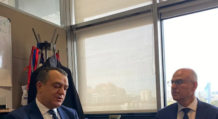 Presidente JCE agota reunión de trabajo con comisión de la CEPAL en Chile