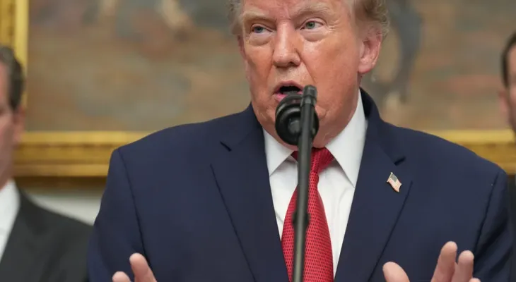 Trump dice que pronto decidirá si la guerra en Irán termina "por las buenas o por las malas"