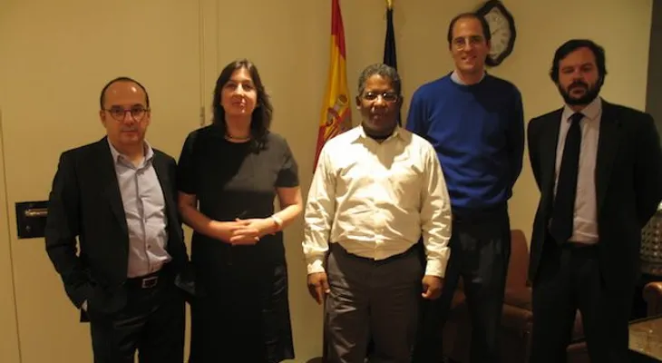 Comisión CIHD reunida con autoridades del Gobierno para conocer sentencia TC