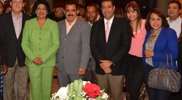 Cristina Lizardo agasaja periodistas del Congreso Nacional