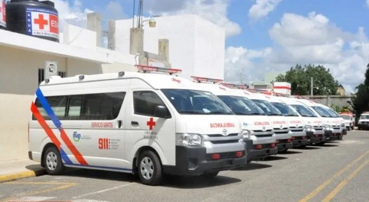 Cruz Roja integra otras 10 ambulancias al 911