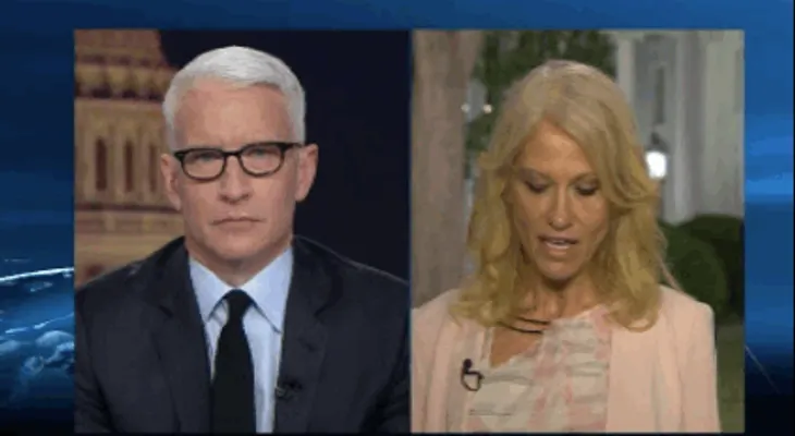 Lo que representa la volteada de ojos de Anderson Cooper