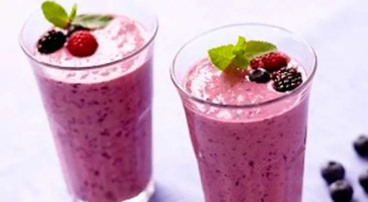 Batido especial para aumentar la memoria y controlar la presión arterial
