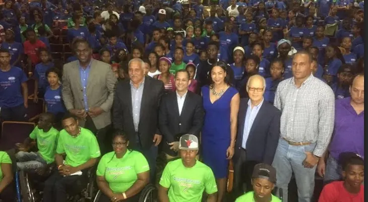 Ministro de Juventud participa en "Campamento de Deportes Para Vivir Tranquilo"