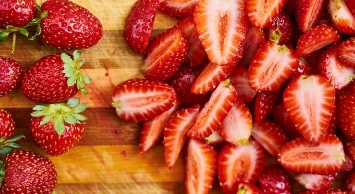  5 alimentos para una sonrisa más radiante