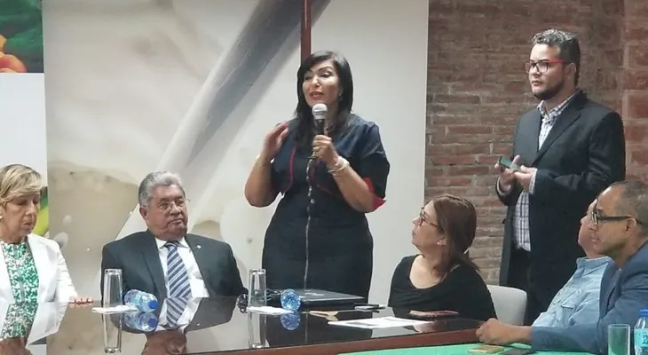 Geanilda Vásquez invita dominicanos consuman productos criollos