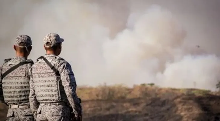 Muere un militar y siete presuntos guerrilleros en enfrentamientos en Colombia
